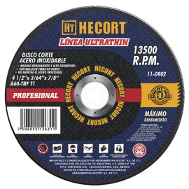 ABRASIVO CORTE ACERO INOXIDABLE BALANCE 4 1/2 (11-0902)