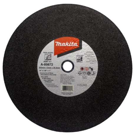 DISCO DE CORTE 14"