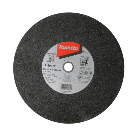 DISCO DE CORTE ABRASIVO 14" CLASSIC CUT (A-89872)
