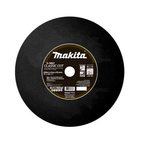 DISCO DE CORTE ABRASIVO 14" CLASSIC CUT NEGRO (E-10827)