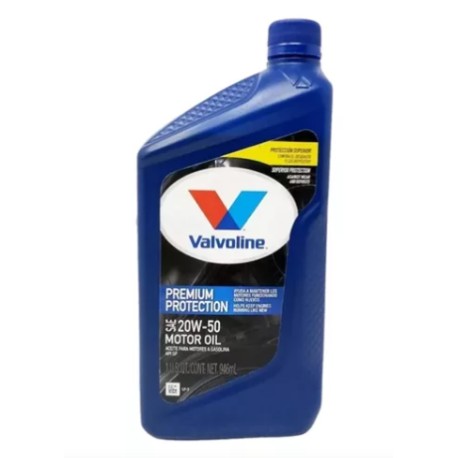 ACEITE PREMIUM PROT SAE 20W50 (1PP20W50)
