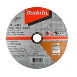 DISCO DE CORTE PRECISO 7X1/16 (B-12500)