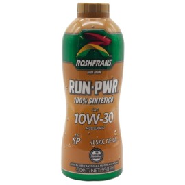 ACEITE RUN-PWR SINTÉTICO API SP/ILSAC G F6A SAE 10W-30 950 ML