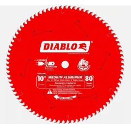 DISCO 10" X 80D CORTE ALUMINIO BOSCH (D1080N)