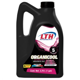 ANTICONGELANTE ORGANICO C/TECNOLOGIA OAT 50/50 3.78L (ANT/50/50G)