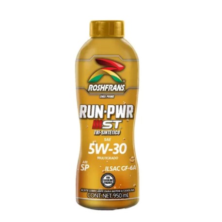 BOTELLA DE ACEITE R-PWR IIIST API SP SAE 5W50