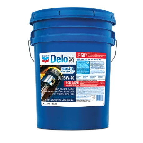 CHV DELO 400 SDE 15W40 CK-4 SN
