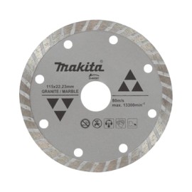 DISCO DE DIAMANTE TURBO ORO 4-1/8"(105) PARA CONCRETO,GRANITO,AZULEJO MAKITA (D-05206)