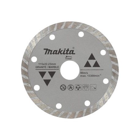 DISCO DE DIAMANTE TURBO ORO 4-1/8"(105) PARA CONCRETO,GRANITO,AZULEJO MAKITA (D-05206)