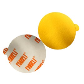 DISCO DE LIJA AUTOADHERIBLE 5" 320 CON VELCRO Y RESP. DE PAPEL (1727)