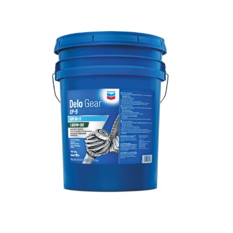 CUBETA ACEITE DELO GEAR EP-5 80W90 CHEVRON