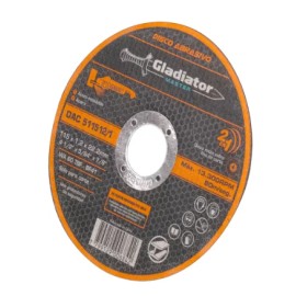 DISCO ABRASIVO 4 1/2 X 1.2 MM FINO GLADIATOR (DAC511512/1)