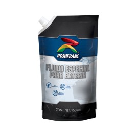 FLUIDO ESPECIAL PARA BATERIA 950 ML ROSHPACK