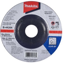 DISCO DESBASTE 4 1/2" (B-44111)