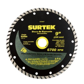 DISCO DIAMANTADO SEGM 4 1/2" (123462)