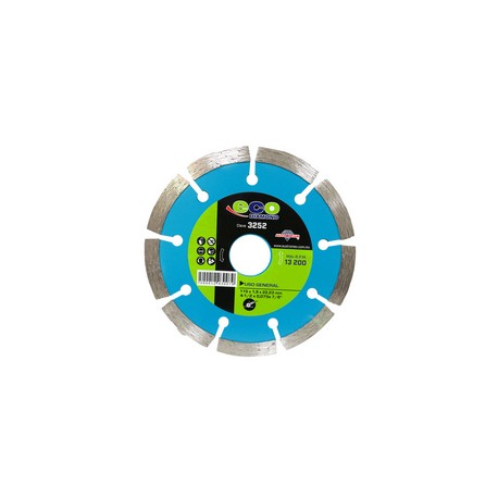DISCO DIAMANTE  4 1/2SEGMENTADO USO GENERALES (3252)