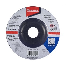DISCO ABRASIVO 4 1/2" X 1/4" X 7/8" (B-44264)
