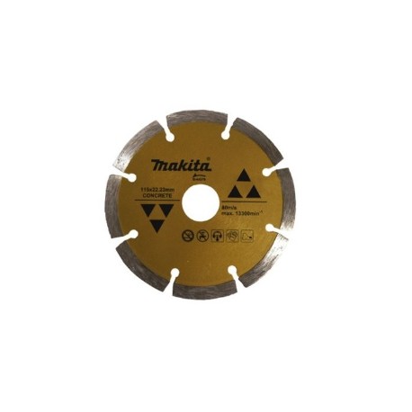 DISCO DIAMANTE 4 1/2" X 7/8" SEGMENTADO P/CONCRETO (D44270)