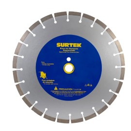 DISCO DIAMANTE CORTE CONCRETO 14" (123473)