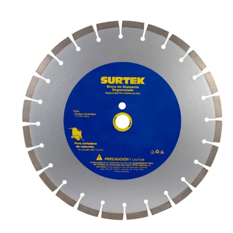 DISCO DIAMANTE CORTE CONCRETO 14" (123473)
