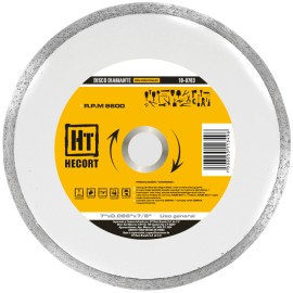 DISCO DIAMANTE RIN CONTINUO 7" (100703)
