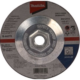 DISCO ABRASIVO 4-1/2 CON ADAPTADOR (B-44270)