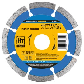 DISCO DIAMANTE SEGMENTADO 4.5" (100705)