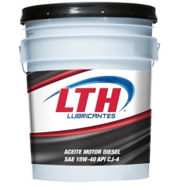 ACEITE MOTOR DIESEL SAE 15W-40 API CI-4 PLUS 19L LTH