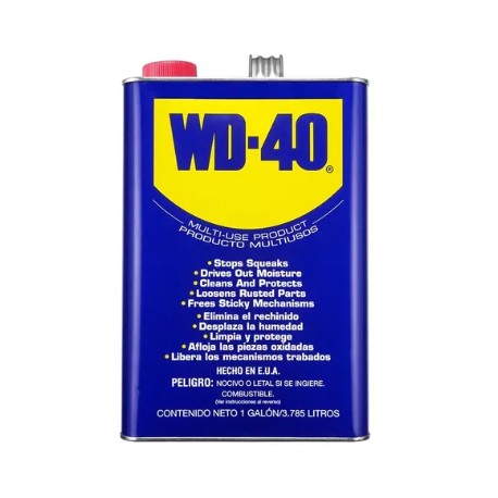 ACEITE AFLOJATODO LIQUIDO 3.78 LT (1 GAL) WD-40 (W2 WD44L)