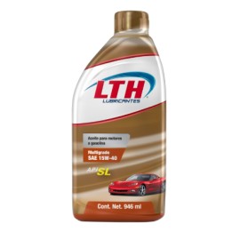ACEITE MULTIGRADO MOTOR SAE 15W-40 SL 946 ML LTH (AG15W40L)
