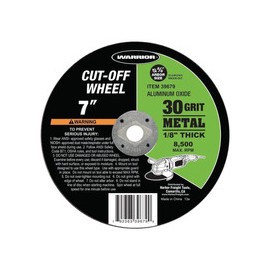 DISCO CORTE METAL  7"