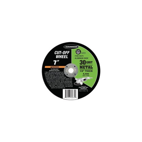 DISCO CORTE METAL  7"