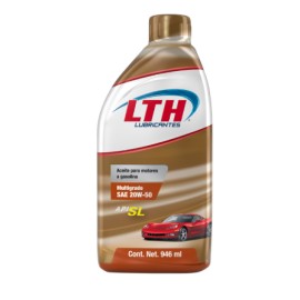 ACEITE MULTIGRADO MOTOR SAE 20W-50 SL 946 ML LTH (AG20W50L)